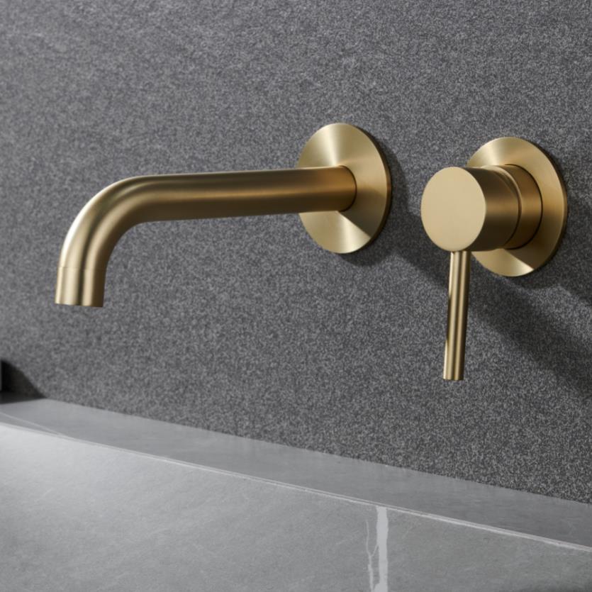 Home Bathroom Faucets - Bateria łazienkowa ze stali nierdzewnej Bateria