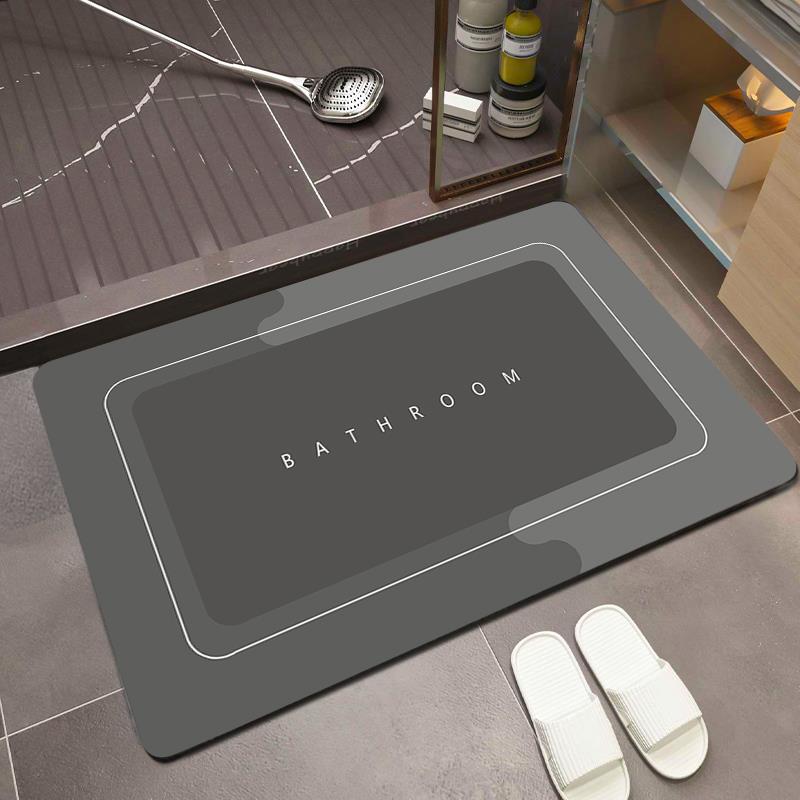 Zara Home Bathroom Rug - Superchłonna antypoślizgowa mata łazienkowa Toaleta Antypoślizgowa