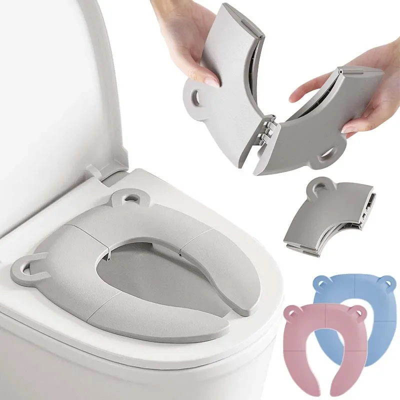 Home Bathroom Urinal - Dziecięce składane siedzisko do nocnika z
