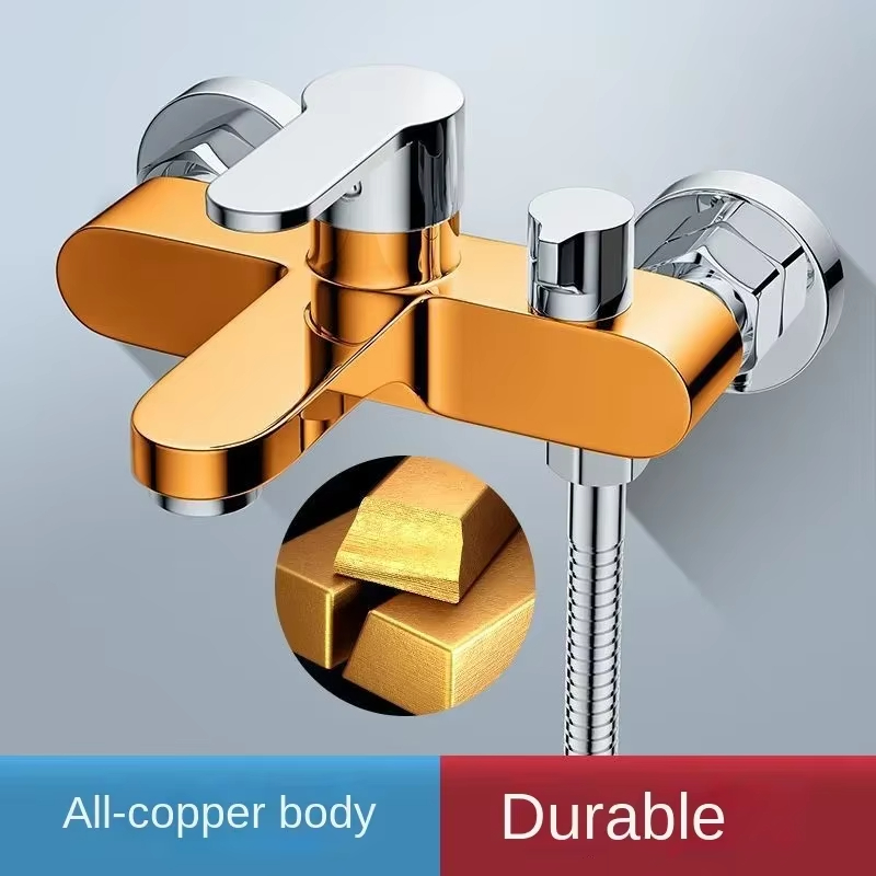 Home Bathroom Faucets - 1 szt. Łazienkowa Potrójna Bateria Prysznicowa