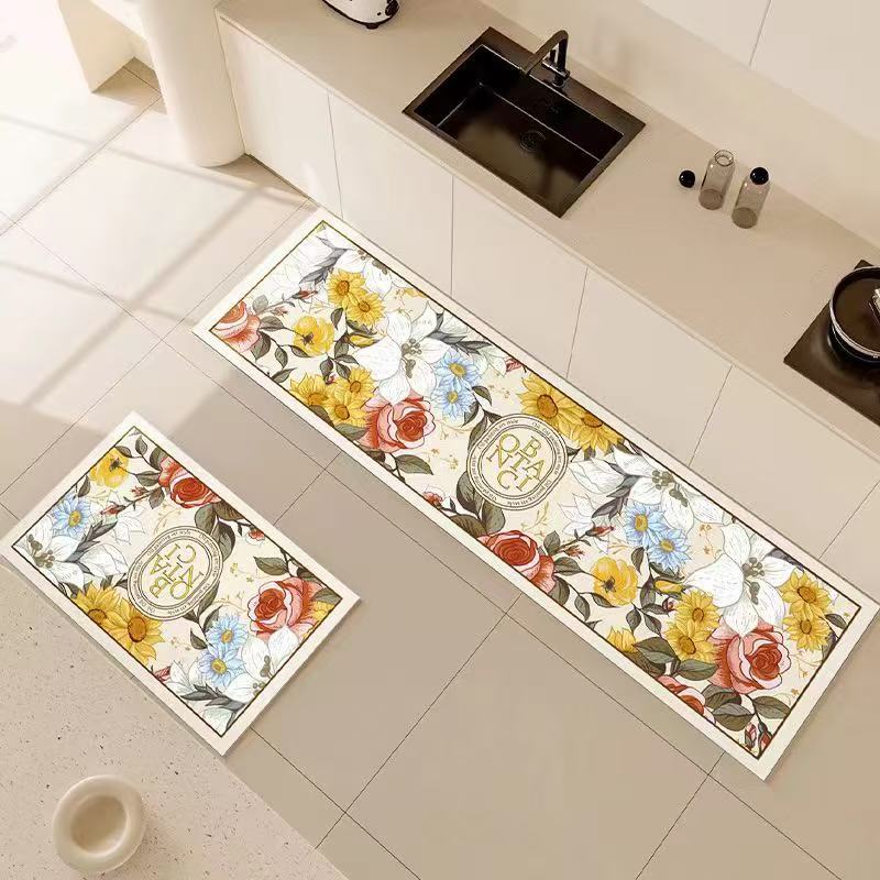 Zara Home Bathroom Rug - VIKAMA 1/2 szt. Nowoczesne światło luksusowe