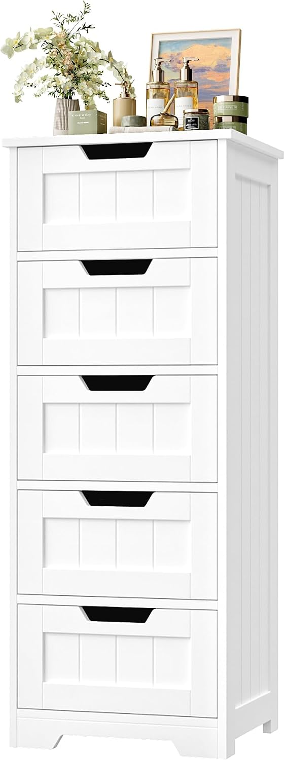 Home Bathroom Cabinets - Wolnostojąca szafka do przechowywania w łazience,