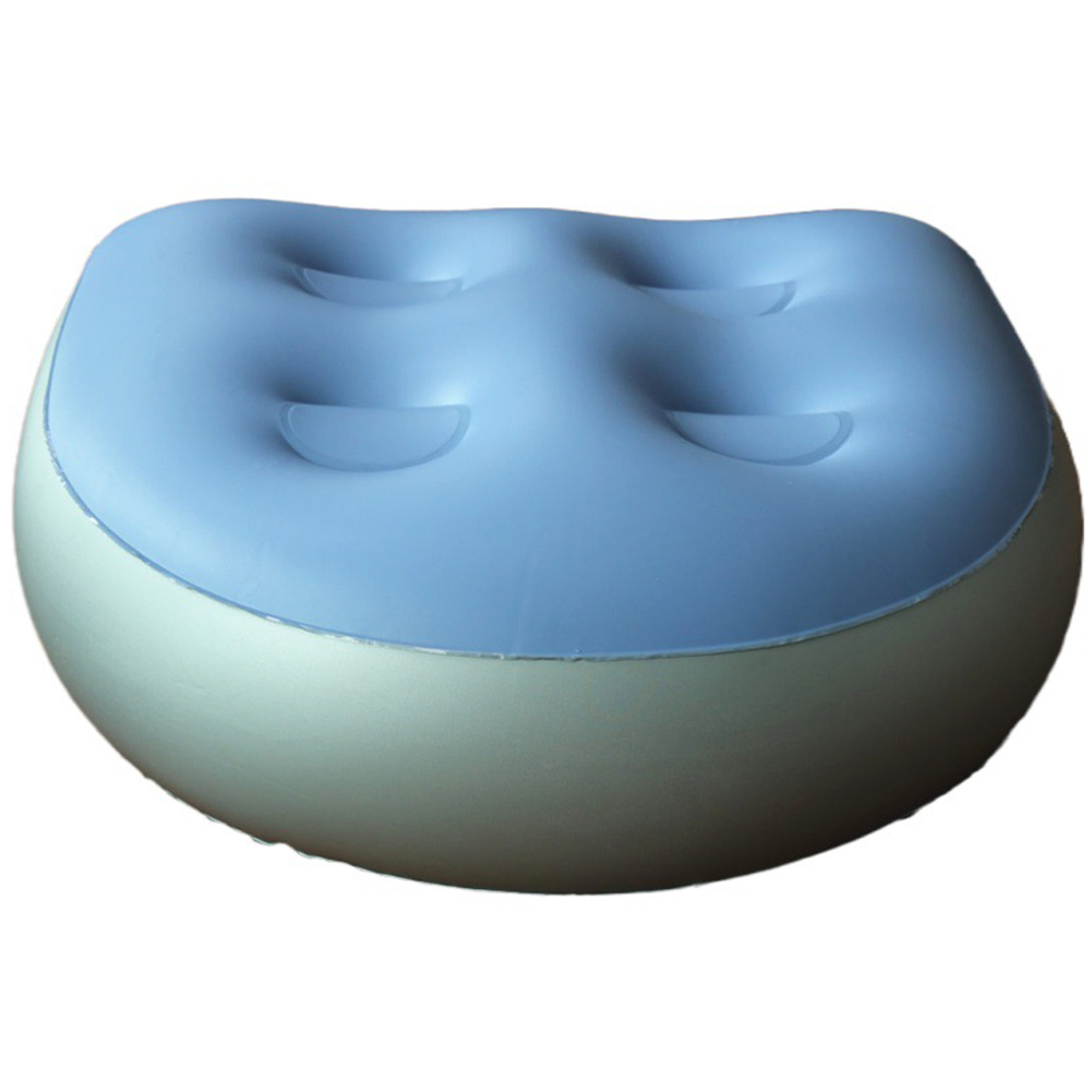 Bathtub Pillow Inflatable - Nadmuchiwana mata do spa z przyssawkami,