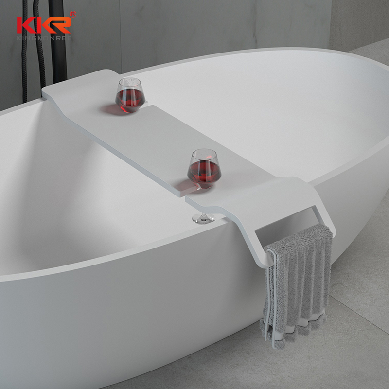 Bath Caddy Tray - Półka na mydło do łazienki z