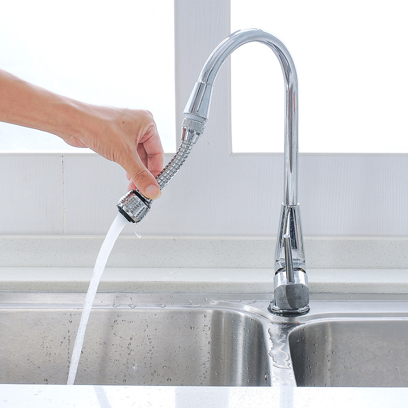 Home Bathroom Faucets - 2 szt. Długi + Krótki Perlator