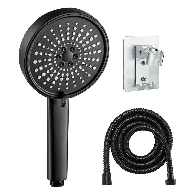 Home Bathroom Faucets - Zestaw słuchawki prysznicowej z 5 trybami,