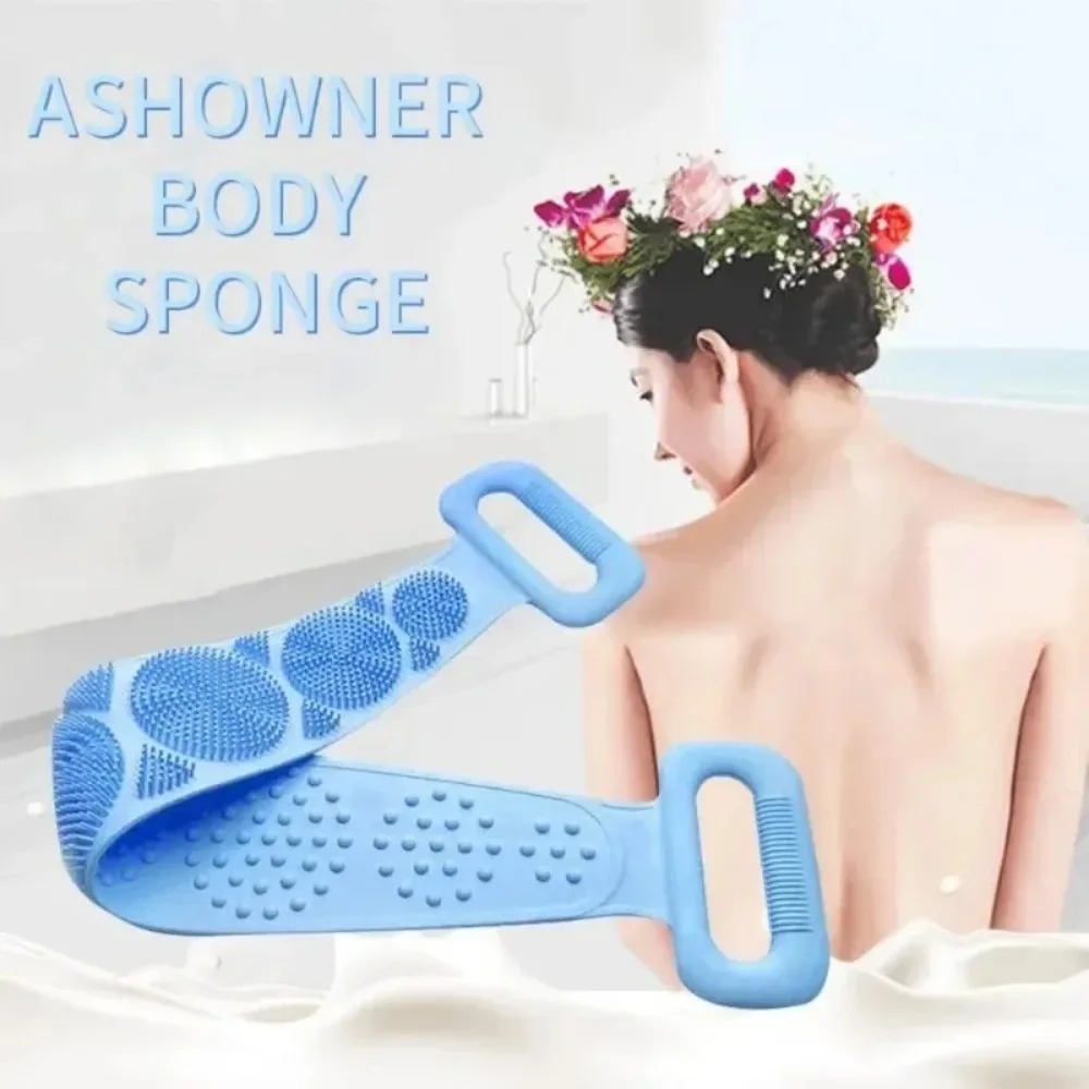 Home Bathroom Cleaning Machine - Silikonowa szczotka do pleców pod prysznic,