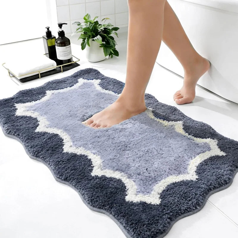 Zara Home Bathroom Rug - VIKAMA Kreskówkowa Mata do Kąpieli, Urocza