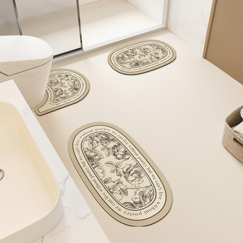 Home Bathroom Wash Basin - VIKAMA 3 SZT. Mata łazienkowa chłonna