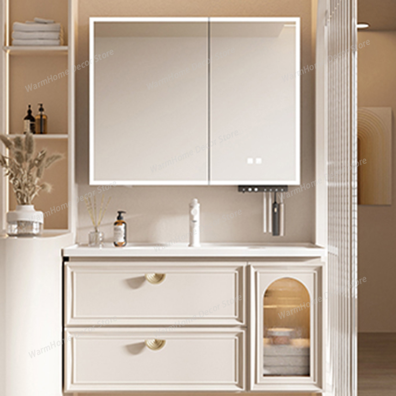 Home Living Bathroom Vanity - Komody do przechowywania Szafki łazienkowe Szafka