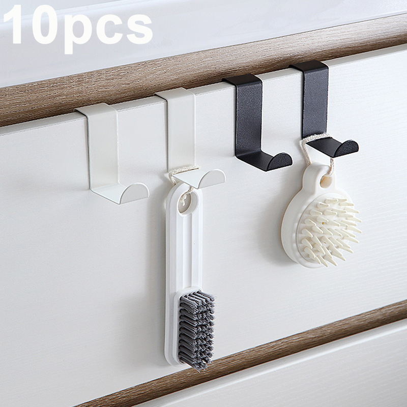 Home Bathroom Cabinets - W kształcie litery Z hak do