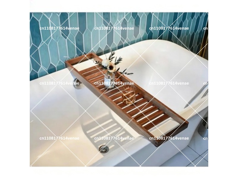 Bath Caddy Tray - Taca do wanny z litego drewna,