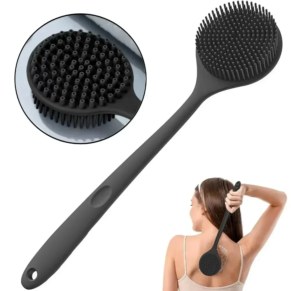 Home Bathroom Cleaning Machine - Silikonowa szczotka pod prysznic z długim