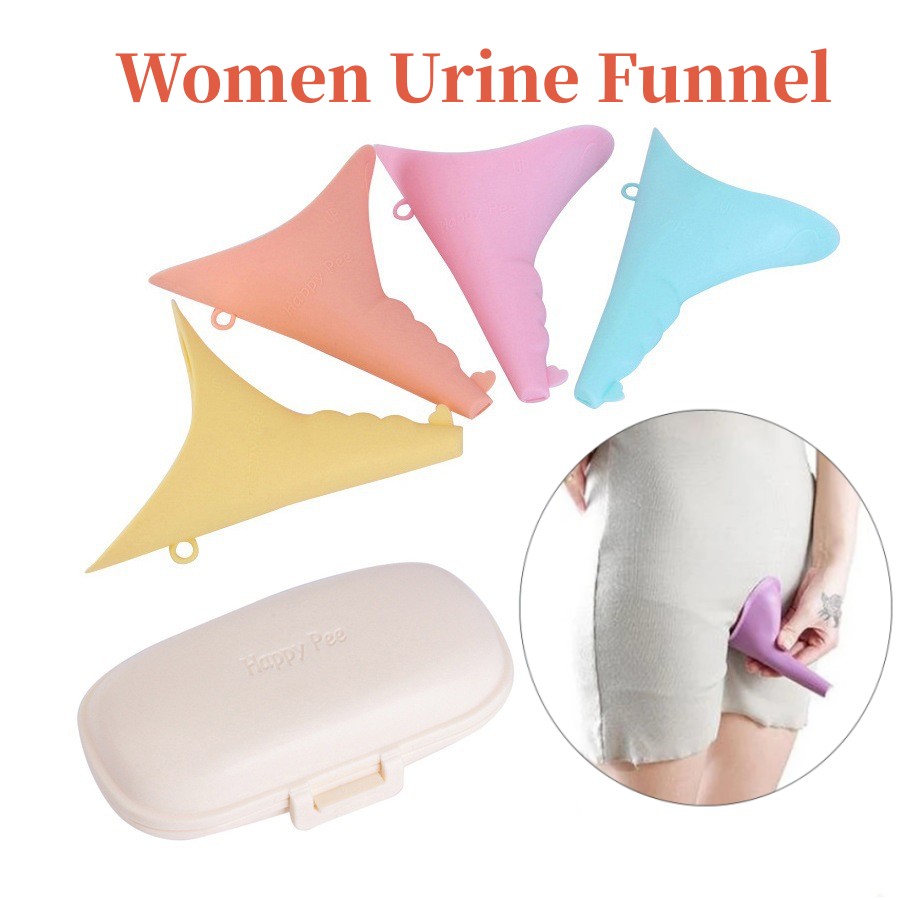 Home Bathroom Urinal - Silikonowy damski pisuar na zewnątrz podróżny