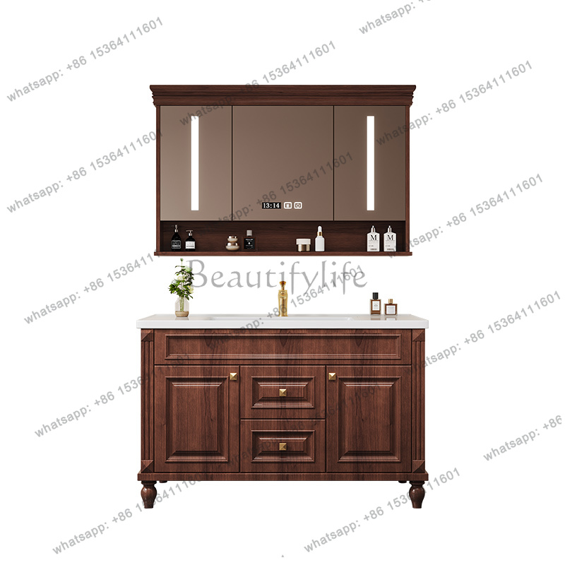 Home Living Bathroom Vanity - Amerykańskie akcesoria, dekoracje do szafek łazienkowych,