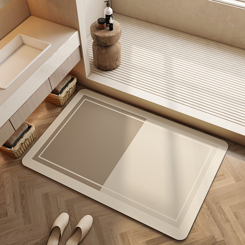 Zara Home Bathroom Rug - Dywanik łazienkowy VIKAMA w stylu Wabi