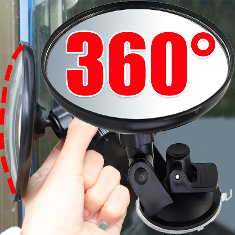 Shaving Mirror Suction - Lusterko na przyssawkę do samochodu, martwy