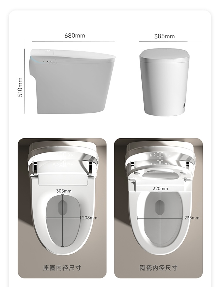 Home In Bathroom - Najlepiej sprzedające się inteligentne toalety automatyczne