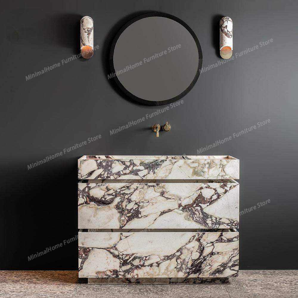 Home Living Bathroom Vanity - Stojąca szafka pod umywalkę w stylu
