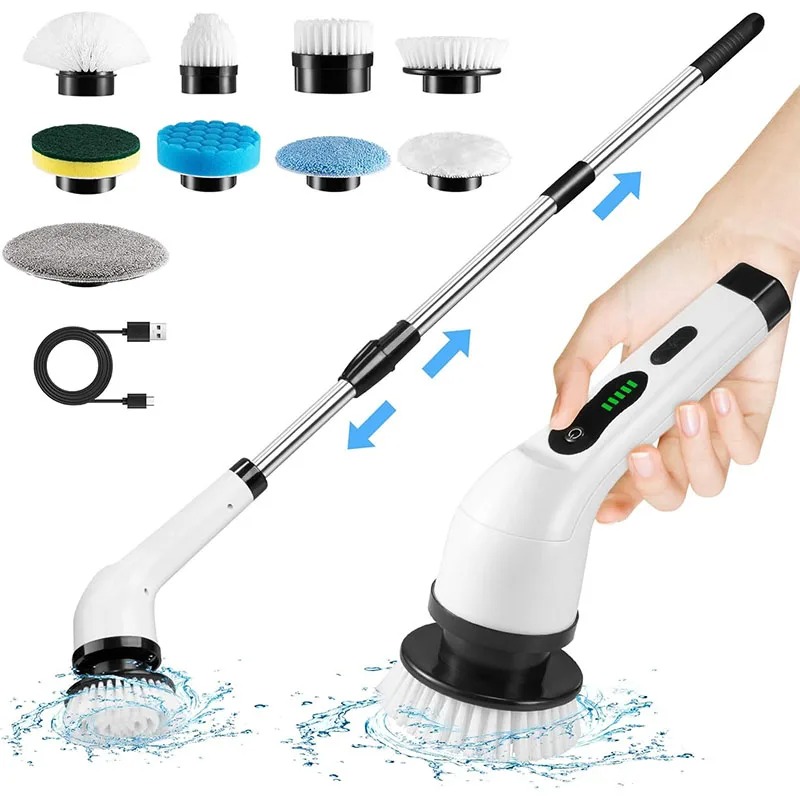Home Bathroom Cleaning Machine - Bezprzewodowa, wielofunkcyjna szczotka elektryczna do czyszczenia