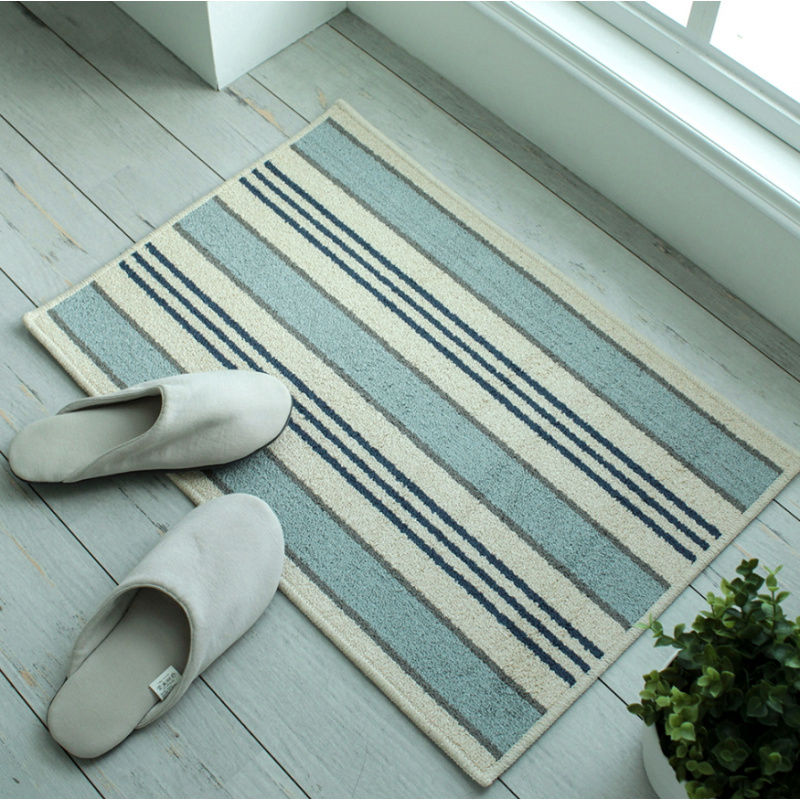 Zara Home Bathroom Rug - VIKAMA Koreański Minimalistyczny Dywanik Łazienkowy w