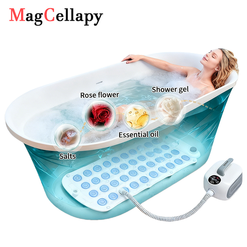Bathtub Pillow Inflatable - Mata do masażu w wannie z