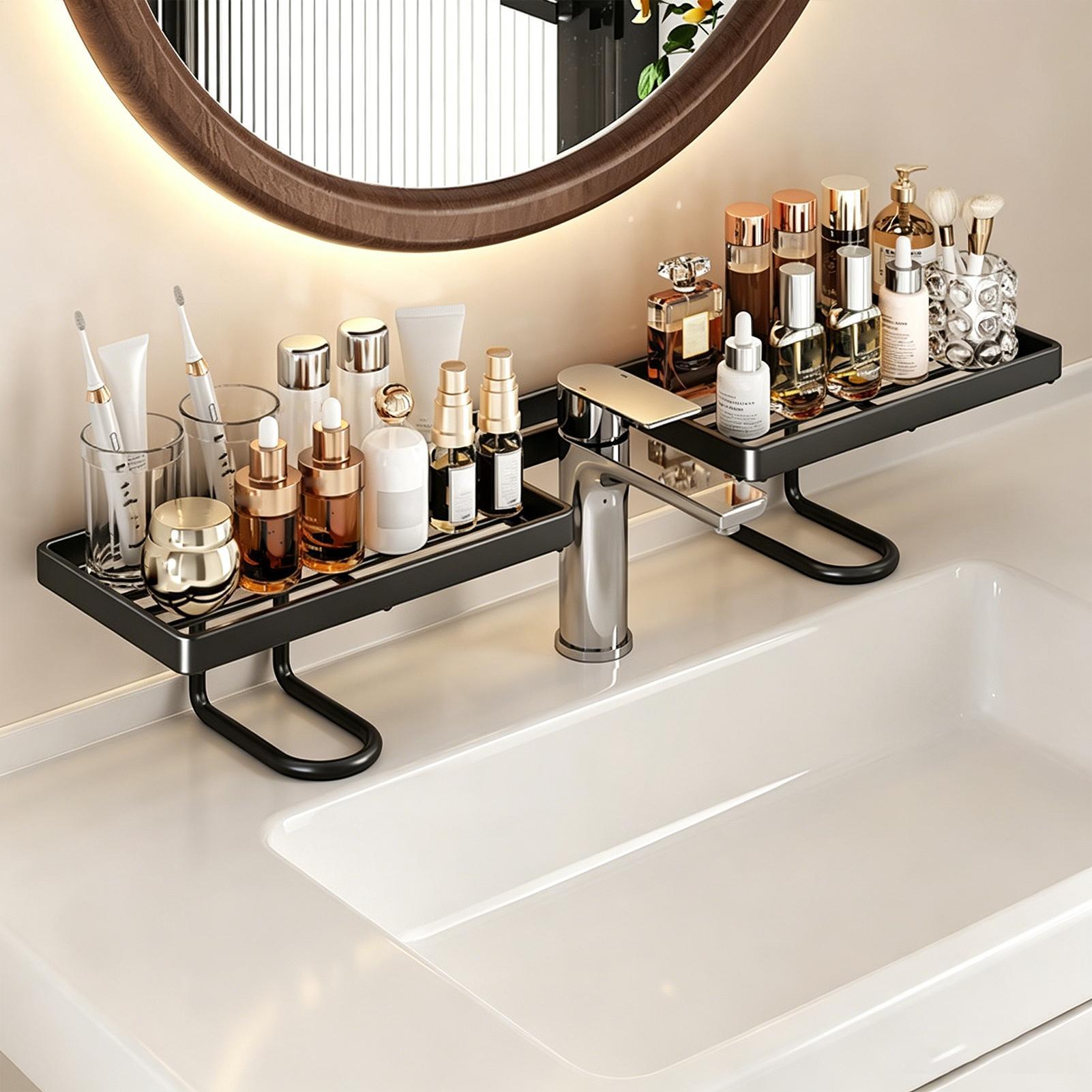 Home Bathroom Faucets - Półka na kran bez wiercenia, ze