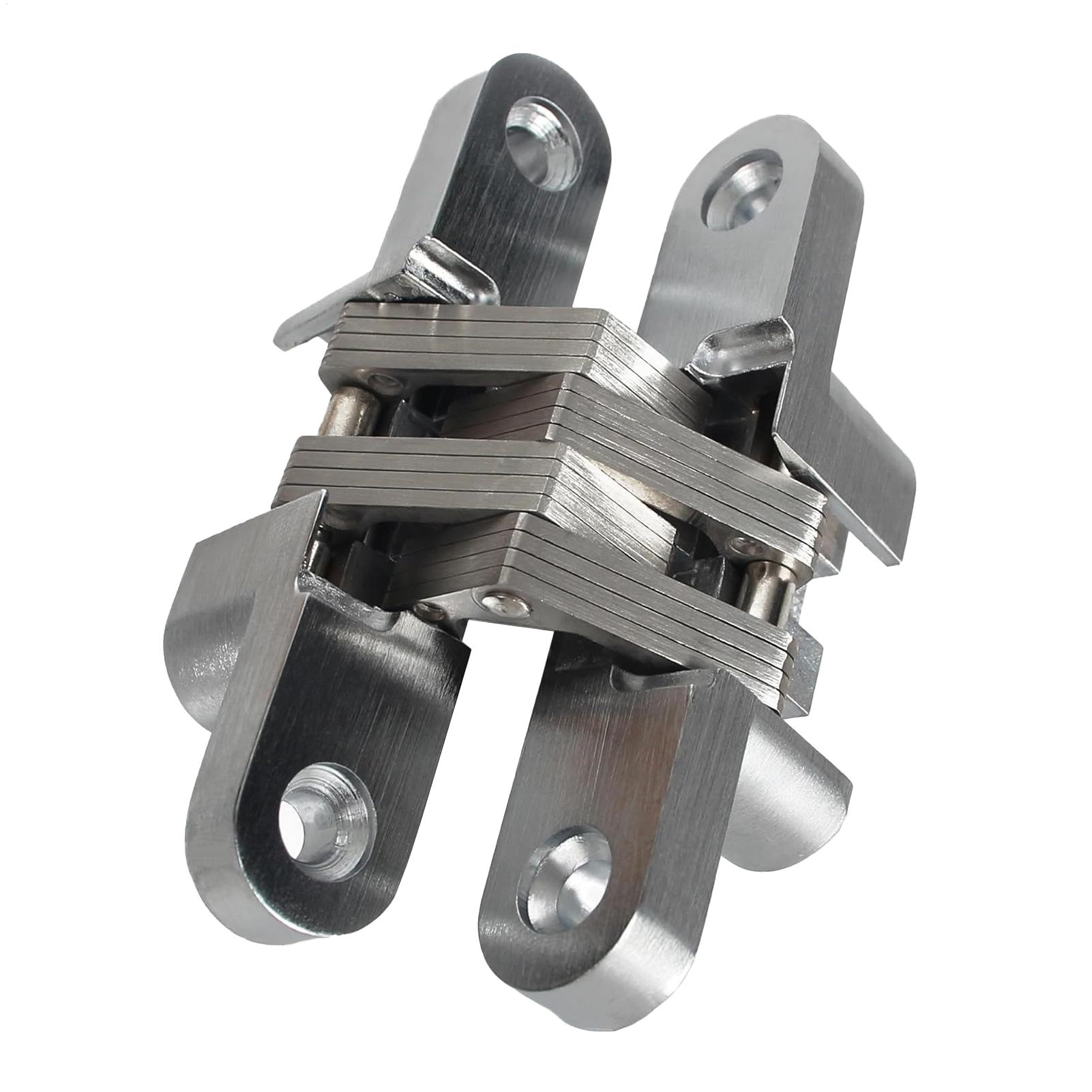 Home Bathroom Hardware - Niewidoczne zawiasy do drzwi 180 stopni,