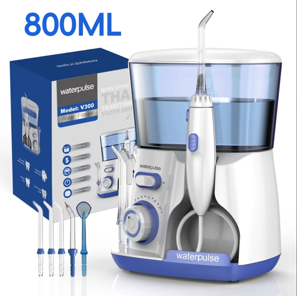 Home Bathroom Cleaning Machine - Waterpulse V300 800ml elektryczny irygator wodny