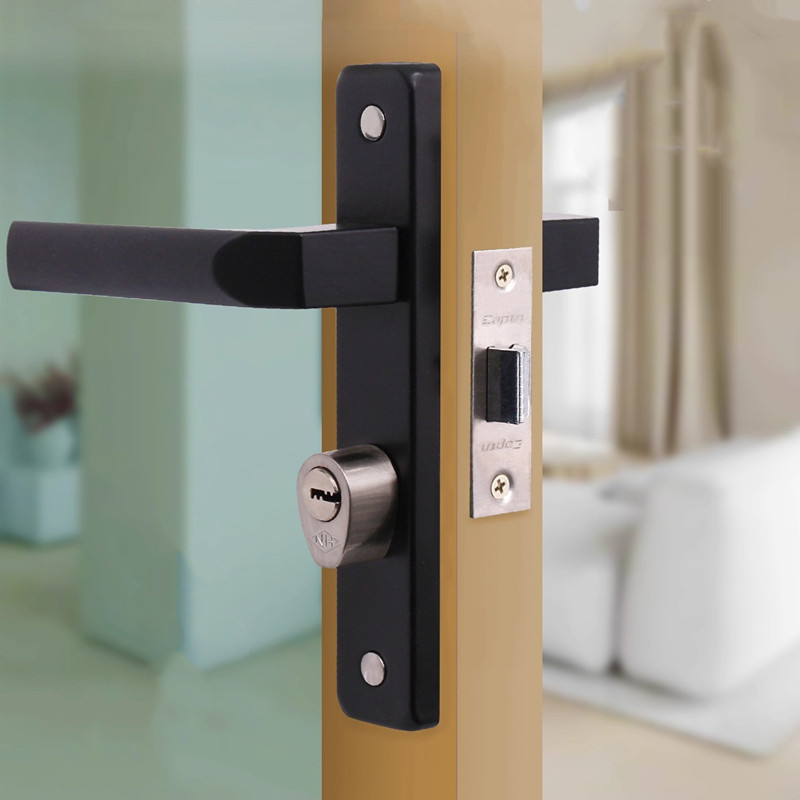 Home Bathroom Hardware - Zamek do drzwi łazienkowych ze stopu