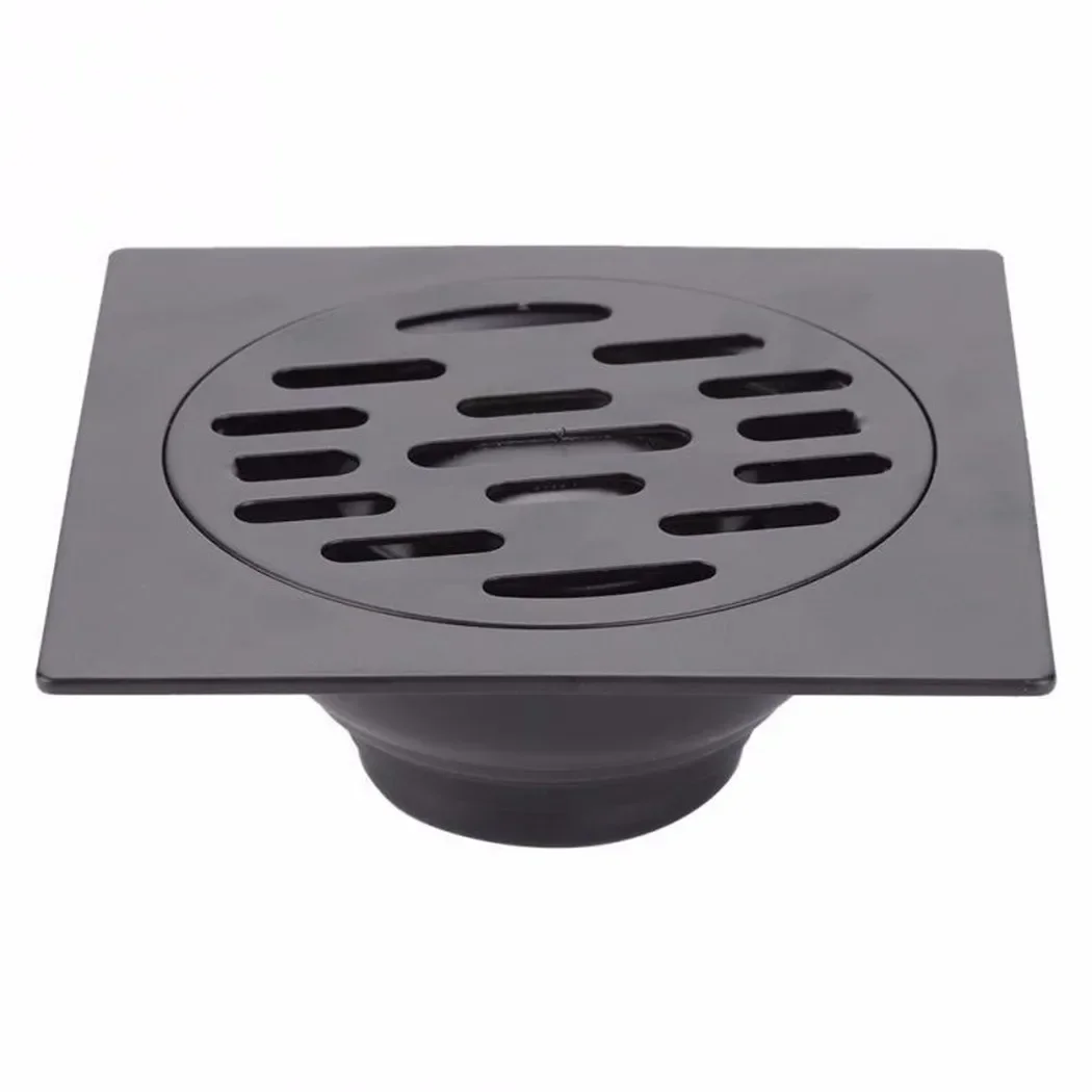 Home Bathroom Hardware - Odpływ podłogowy ze stali nierdzewnej Kwadratowy
