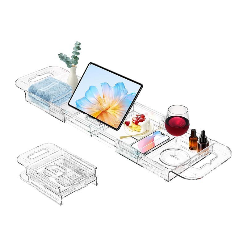 Bath Caddy Tray - AEE2 - Rozkładana tacka do wanny,
