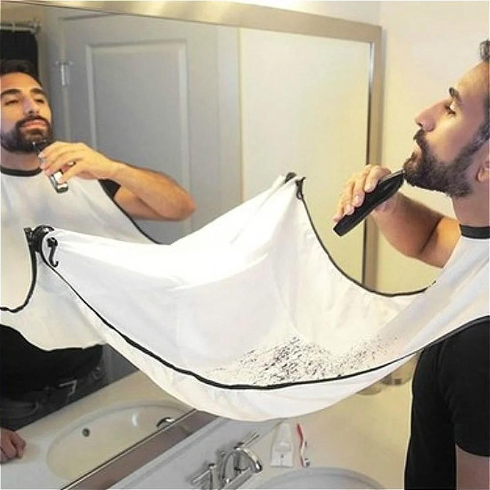 Shaving Mirror Suction - 1PC Męskie fartuchy do golenia brody