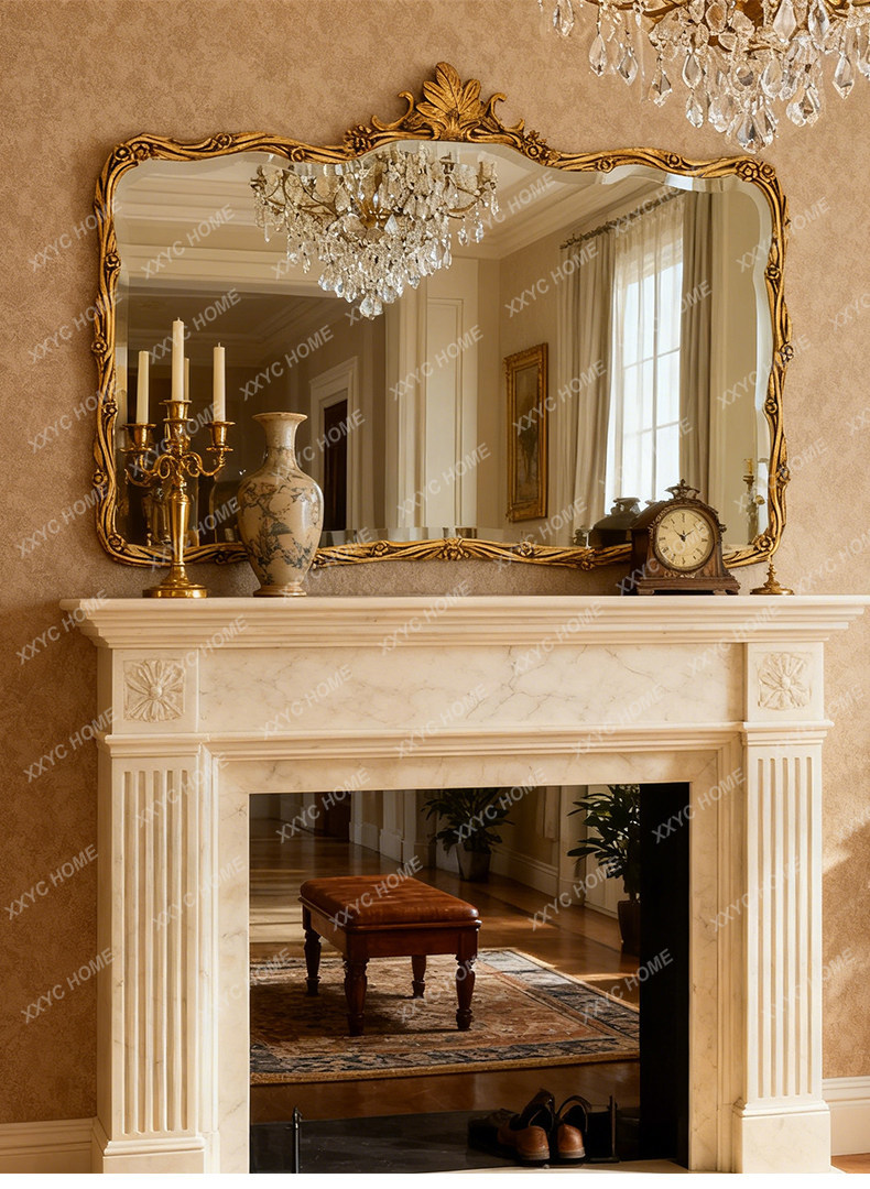 Home Living Bathroom Vanity - styl luksusowego wystroju salonu w domu,