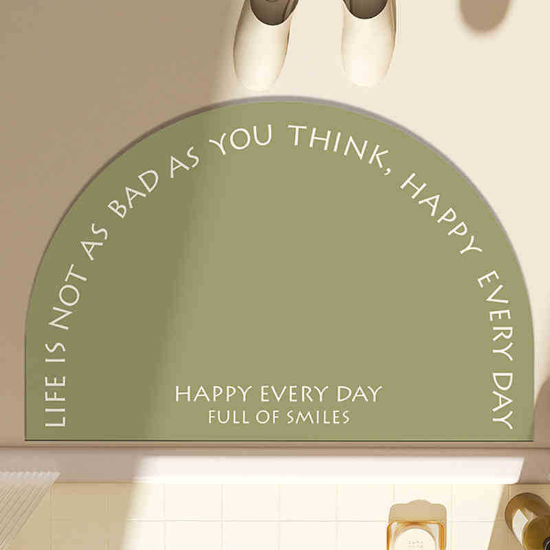 Zara Home Bathroom Rug - VIKAMA wysokiej klasy minimalistyczna mata łazienkowa