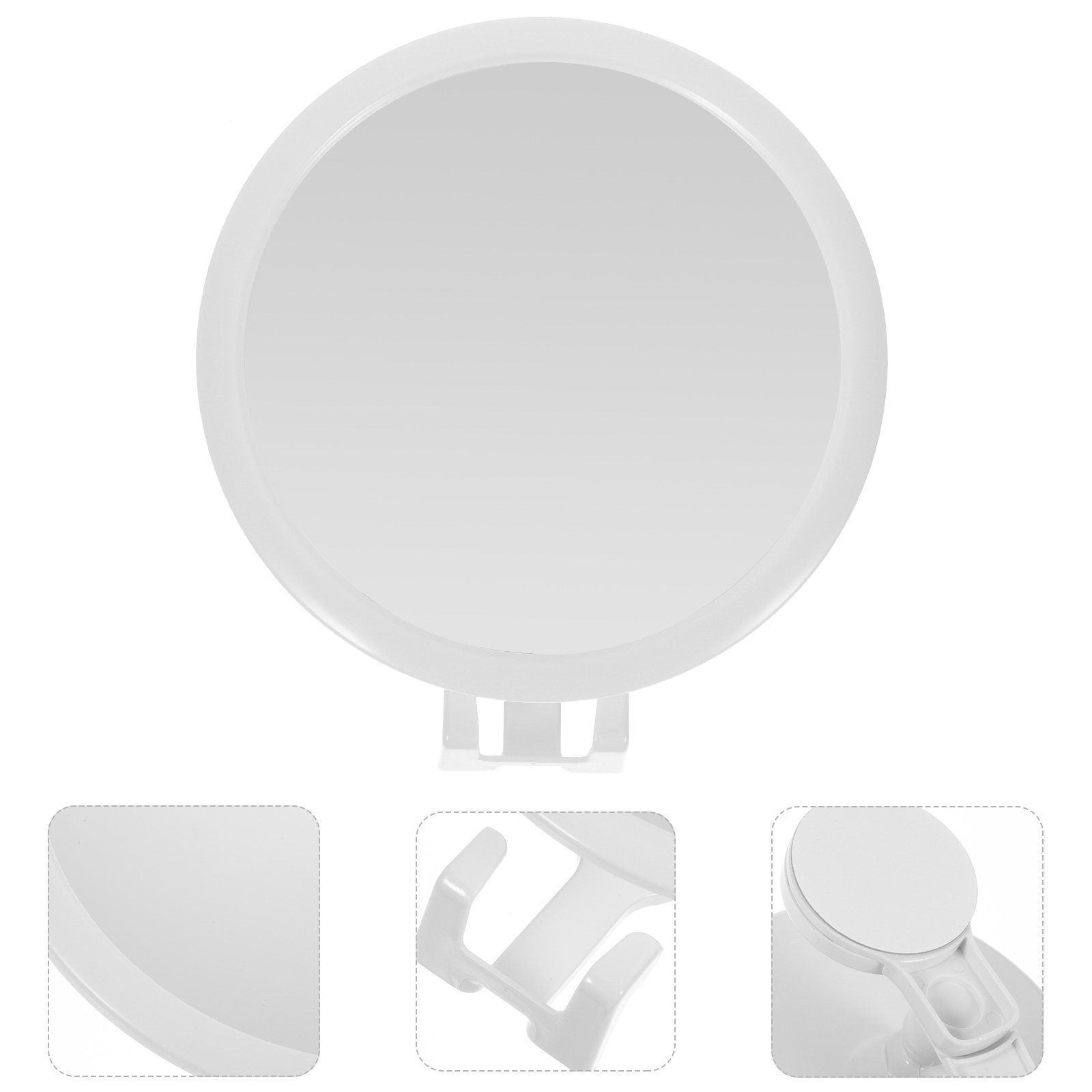 Shaving Mirror Suction - Lustro łazienkowe okrągłe premium, odporne na