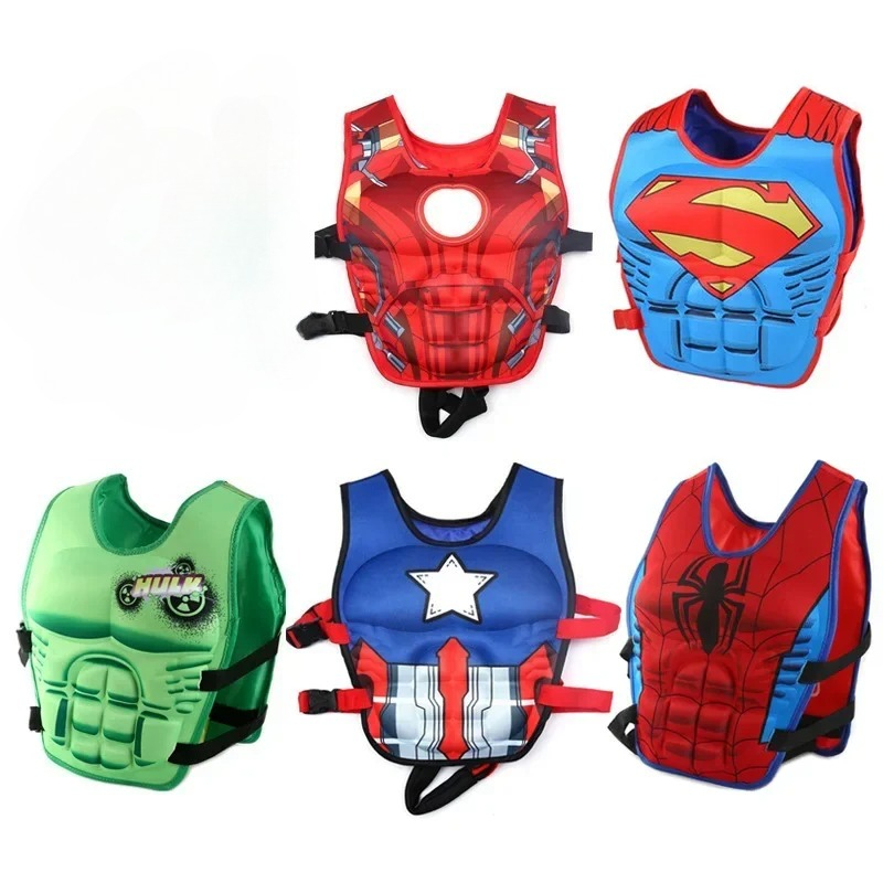 Home Bathroom Model - Marvel Avengers Strój Kąpielowy Spiderman Kawaii