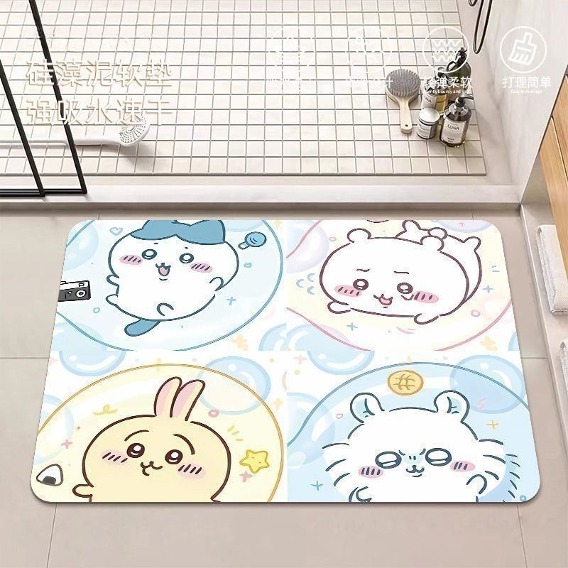 Home Bathroom Model - Anime Chiikawa Hachiware Usagi Mata do