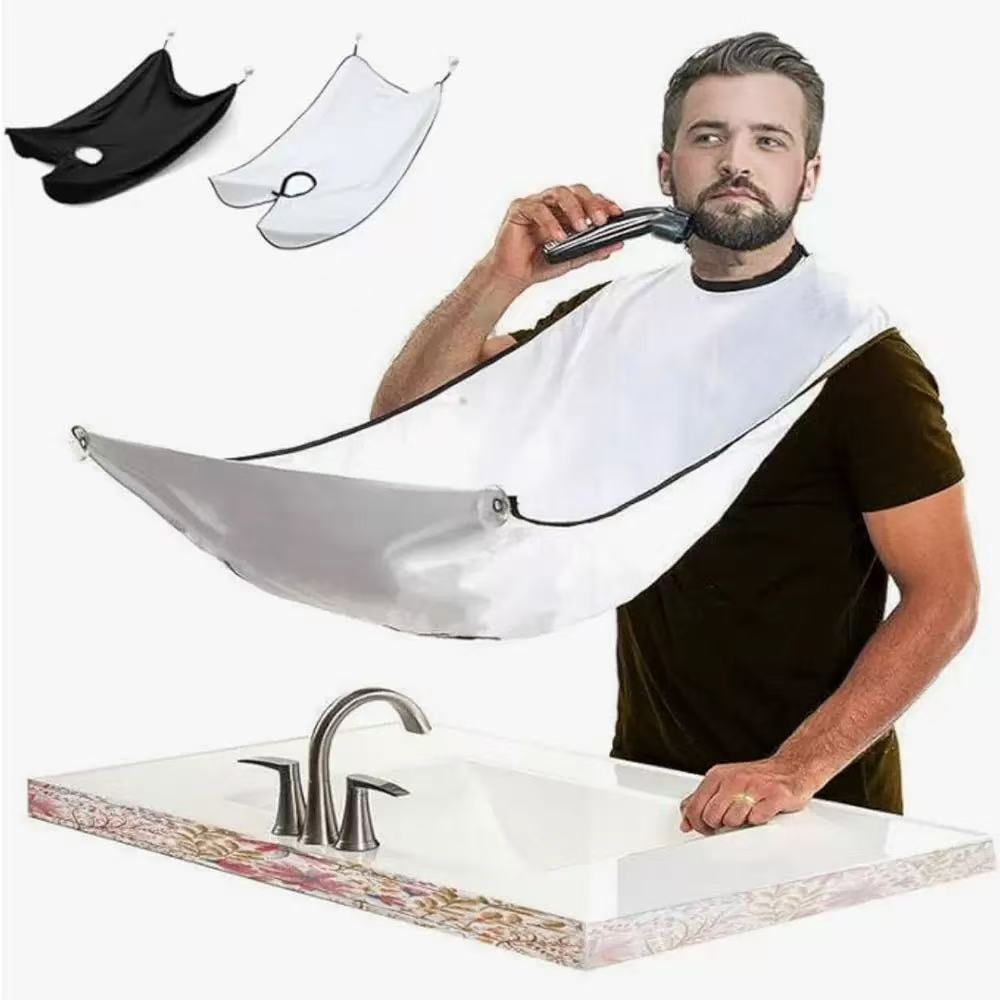 Shaving Mirror Suction - Męskie fartuchy do golenia Kreatywne lustrzane