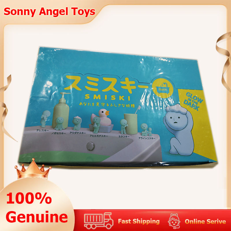 Home Bathroom Model - Sonny Angel Smiski Bath Serie Mystery