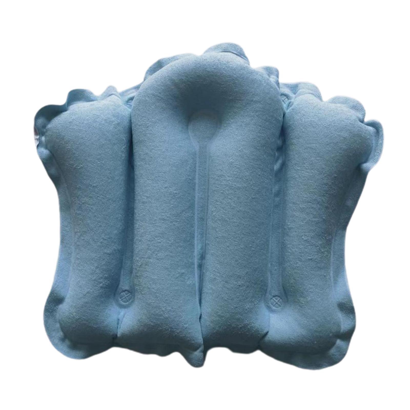 Bathtub Pillow Inflatable - Nadmuchiwana poduszka do kąpieli, poduszka do