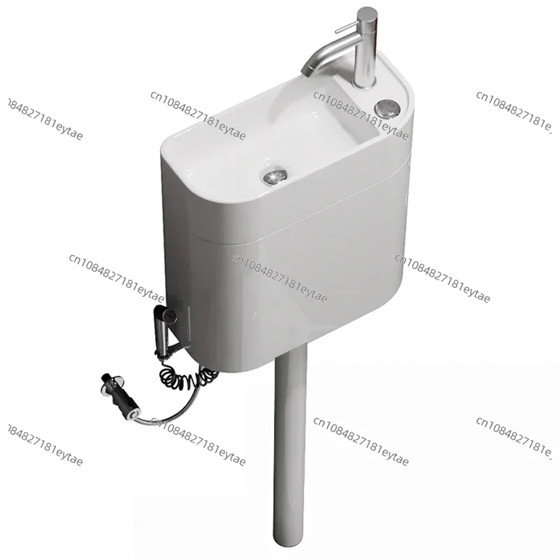 Home Bathroom Urinal - Toaleta kucana ceramiczna z zbiornikiem na