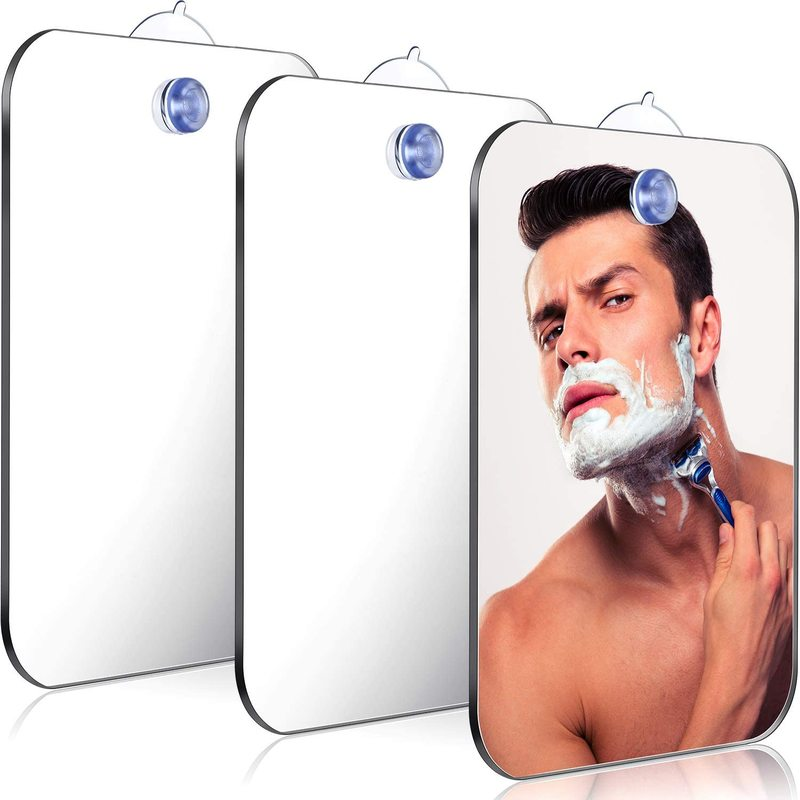 Shaving Mirror Suction - 1 szt. Lustro akrylowe z przyssawką