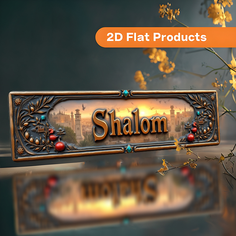 CIFBUY Vintage Shalom Hebrajsk – Home & Bathroom Building Products Pte Ltd Photos recenzja i cena