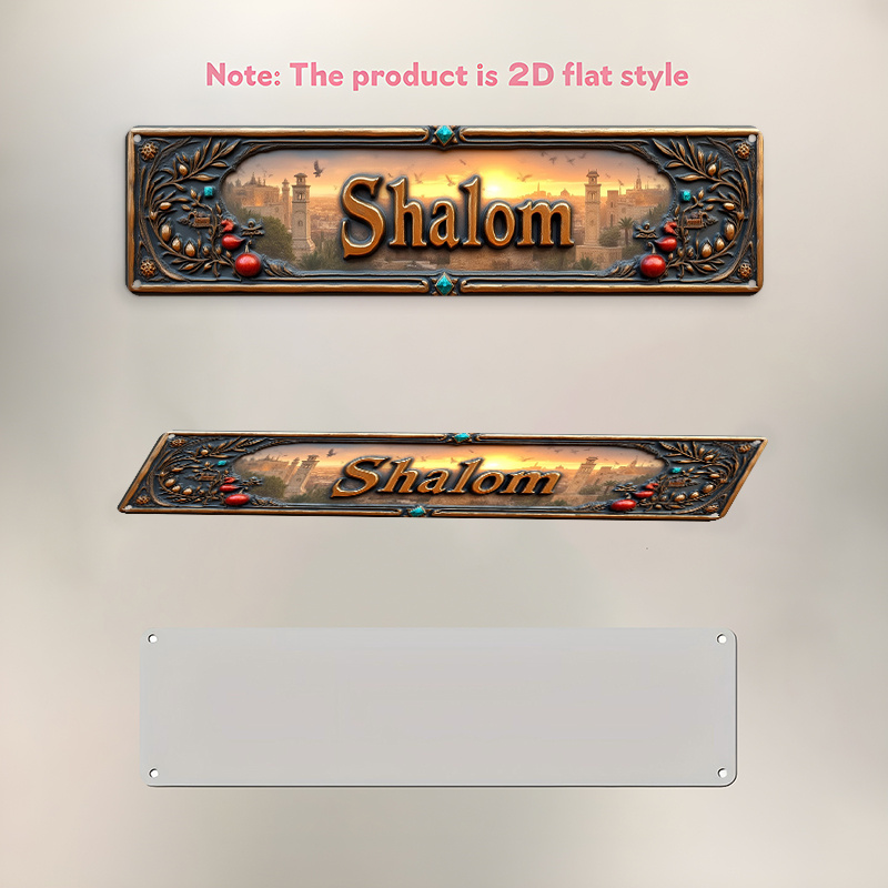CIFBUY Vintage Shalom Hebrajsk – Home & Bathroom Building Products Pte Ltd Photos recenzja i cena