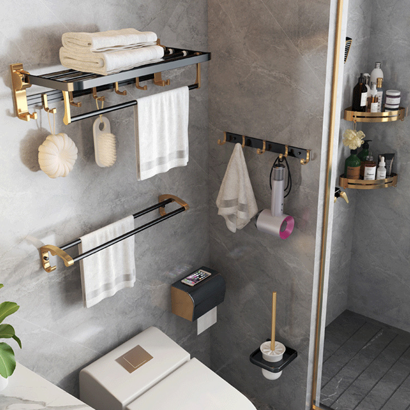 Nowoczesny luksusowy zestaw ak – Home Bathroom Hardware recenzja i cena