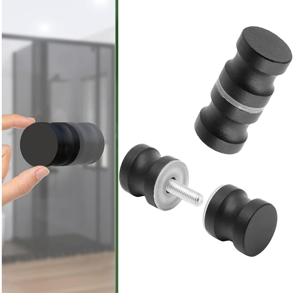 Aluminiowa klamka do drzwi szk – Home Bathroom Hardware recenzja i cena