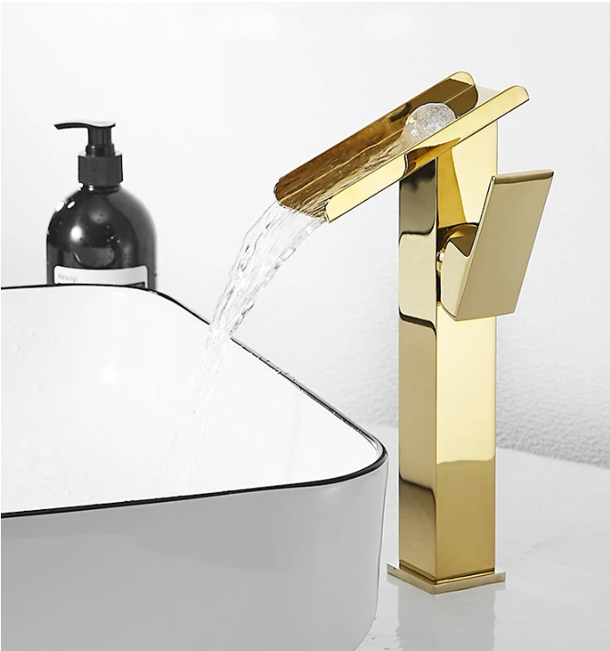 Umywalka Becola Gold Brass Wat – Home Bathroom Wash Basin recenzja i cena