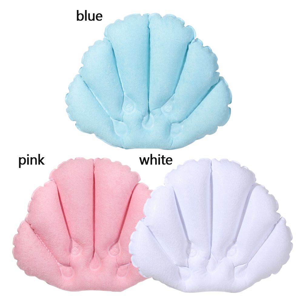 Miękka, dmuchana poduszka w ks – Bathtub Pillow Inflatable recenzja i cena