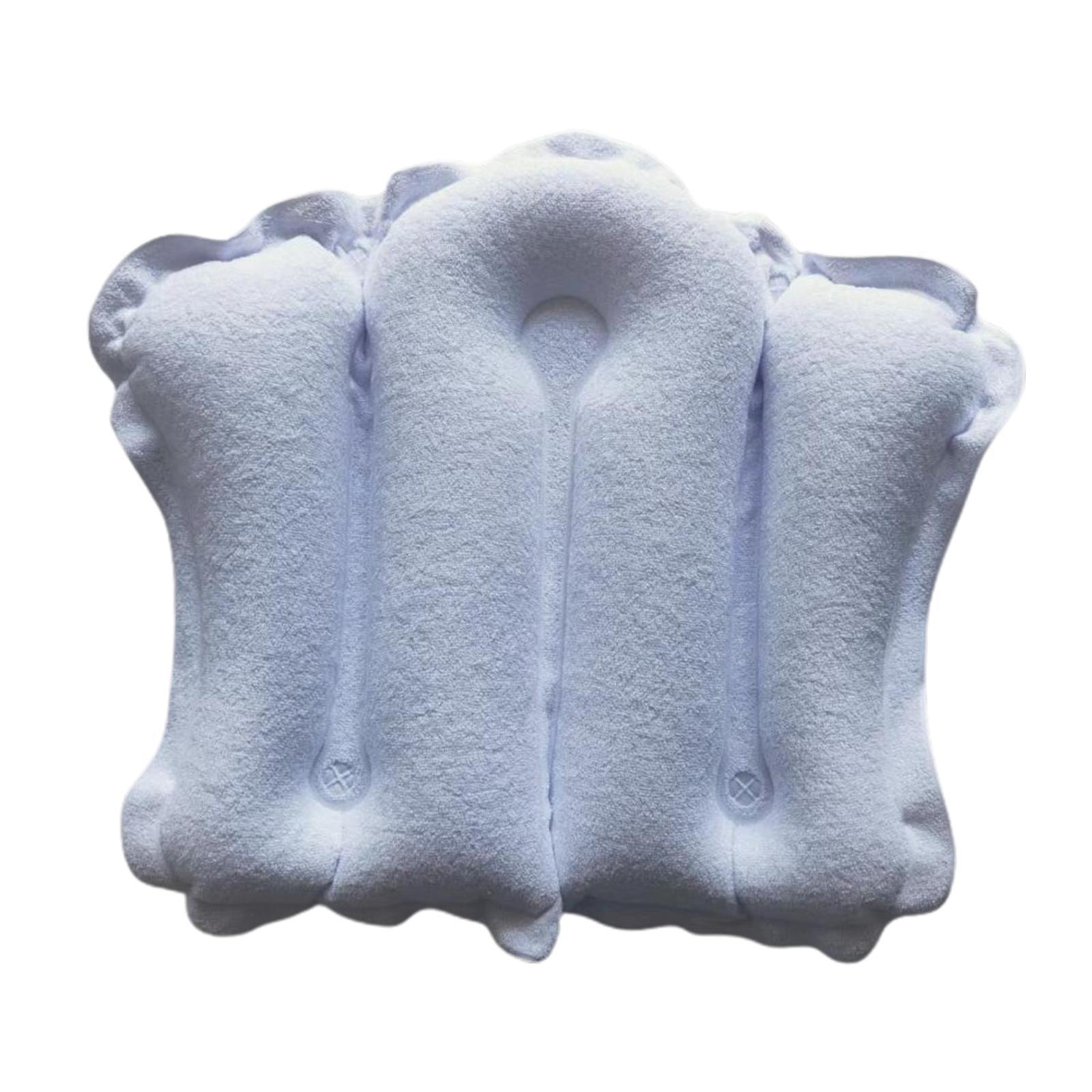 Nadmuchiwana poduszka do kąpie – Bathtub Pillow Inflatable recenzja i cena